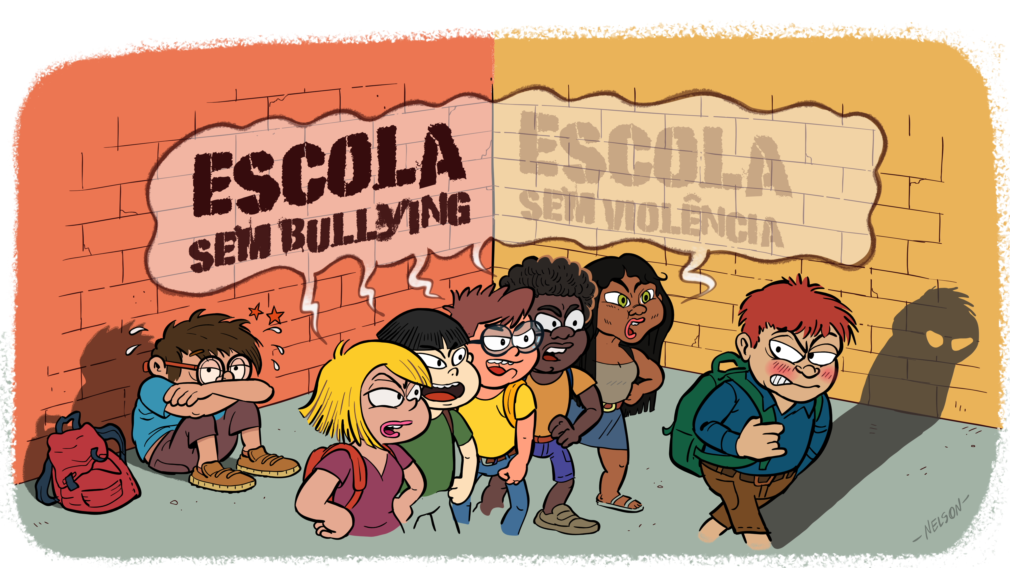 SELO ESCOLA SEM BULLYING/ESCOLA SEM VIOLÊNCIA. - AEVST