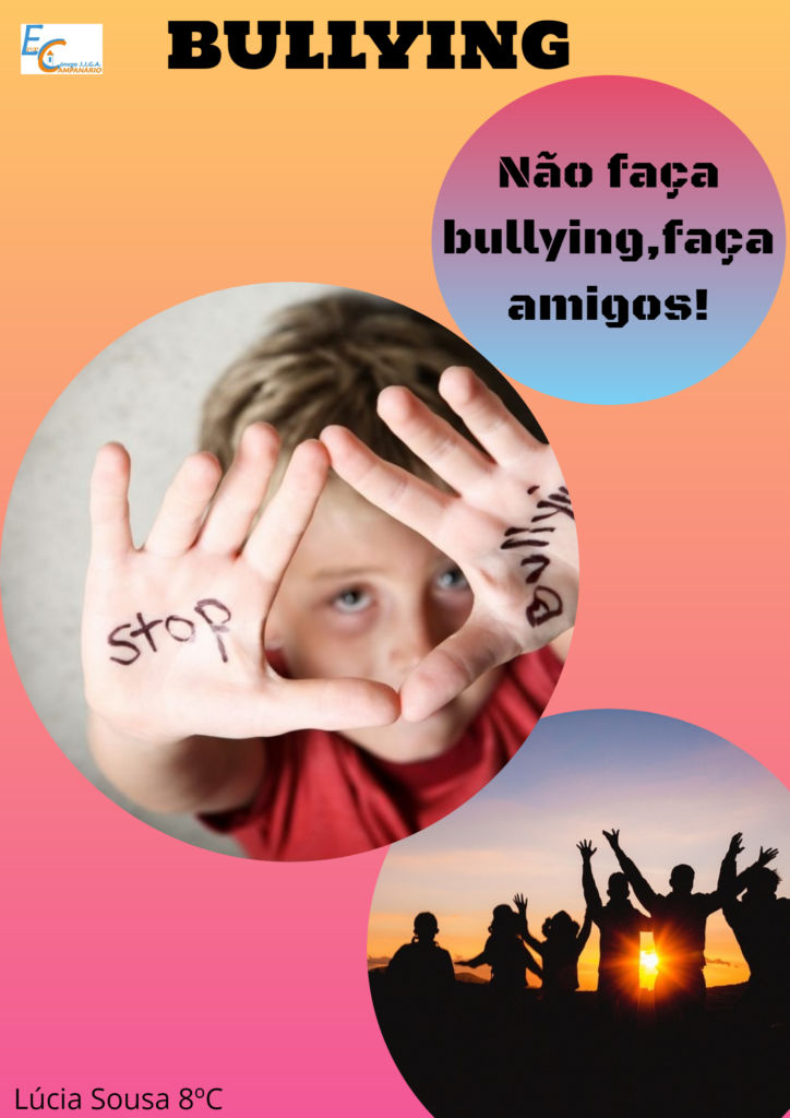 Não faça bullying, faça amigos!