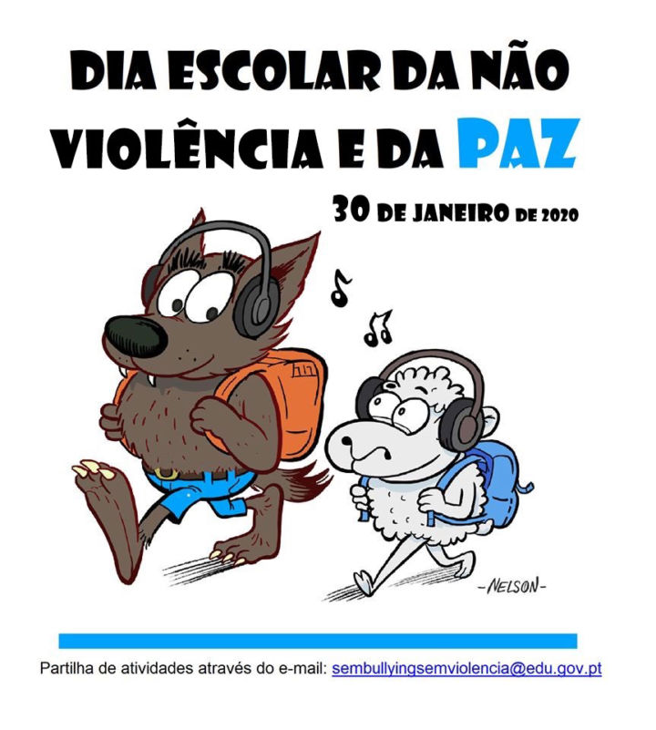 Escola Sem Bullying. Escola Sem Violência” - Cartazes de sensibilização nas  Escolas